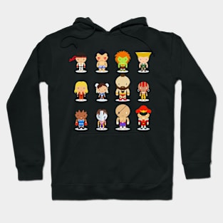 Street Fighter - The world warrior Hoodie